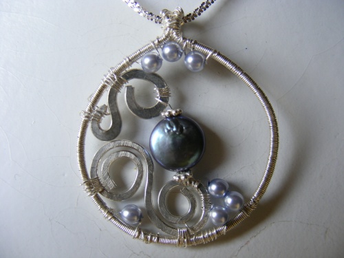 Pearls and Swirls